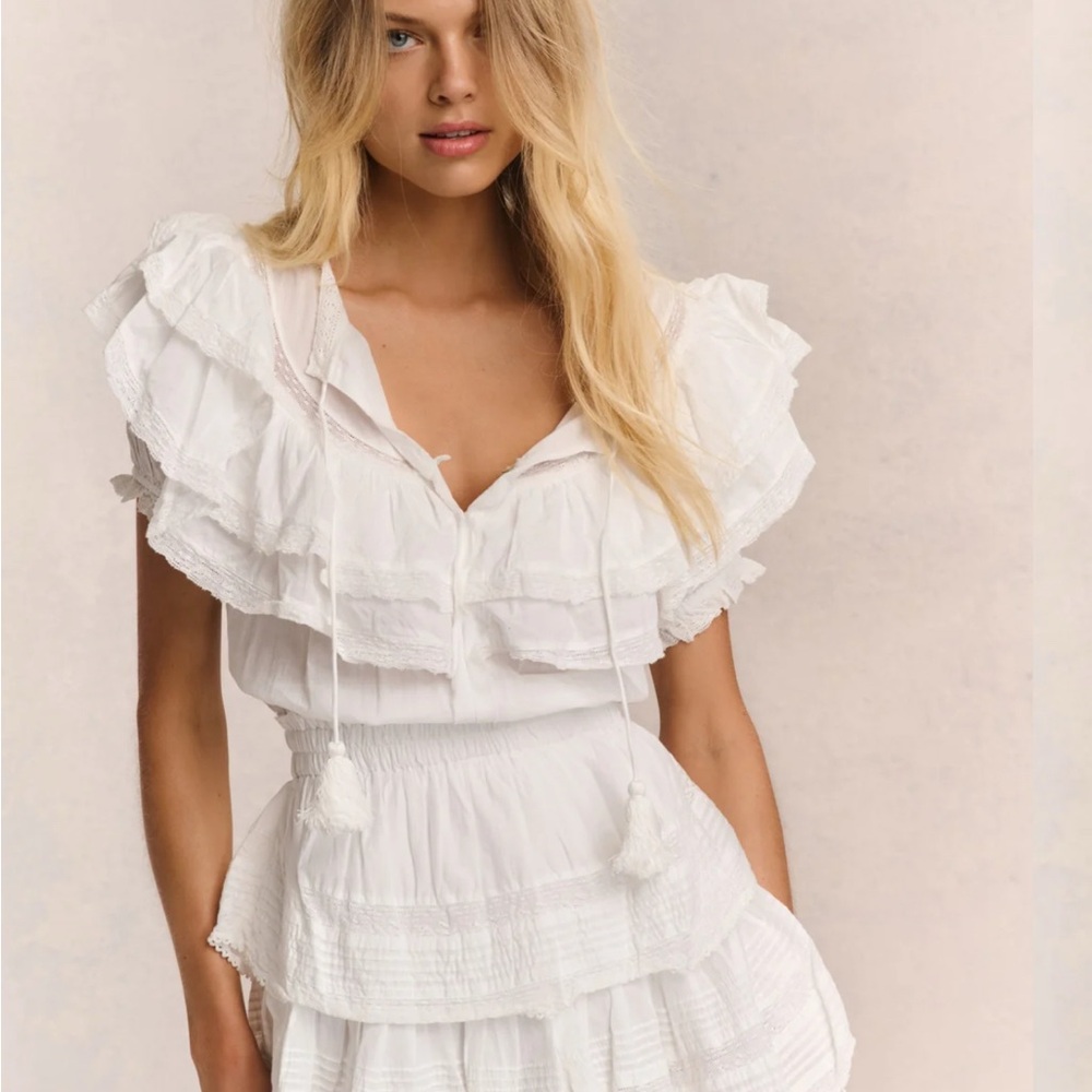 LoveShackFancy Liv Dress